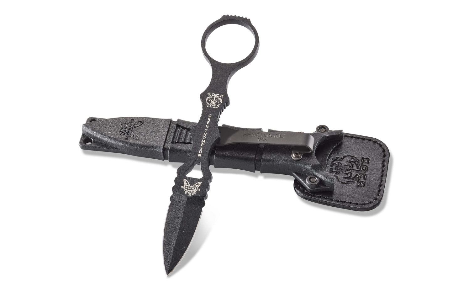 Benchmade 173BK Mini SOCP® Dagger 440C Stainless Steel