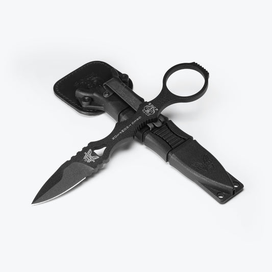Benchmade 177BK Mini SOCP® Spear-Point | 440C Stainless Steel