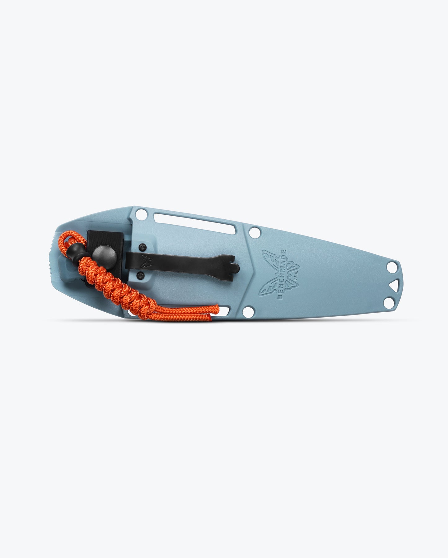 Benchmade 18050S Intersect fixed blade knife shown in quick-mount sheath for belt, wader and backpack attachment — ClassicBlades