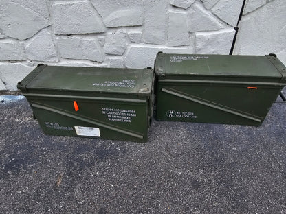 Vintage 40mm Original Military Ammo Can Grade 1 Condition