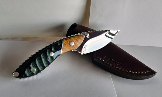 Buck Custom Mini Alpha Hunter 196SP1B