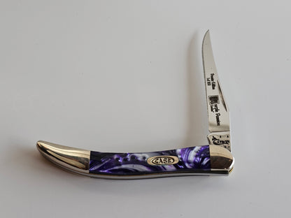 Case XX 2012 Purple passion Pen Knife #56 1 of 500 Pieces Limited Edition Corelon Purple Handles (Copy)