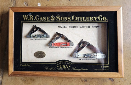 Case XX 2008 Whittler Trio Collection Limited Edition #65 of 500.  Excellent Condition