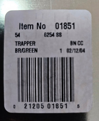 Case XX 2002 John Deere Licensed Collectible Trapper in Tin