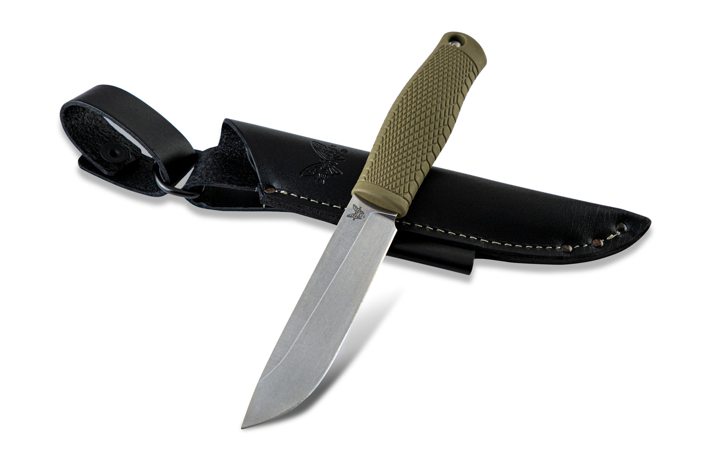 Benchmade Leuku 3V Fixed Blade 5.19"