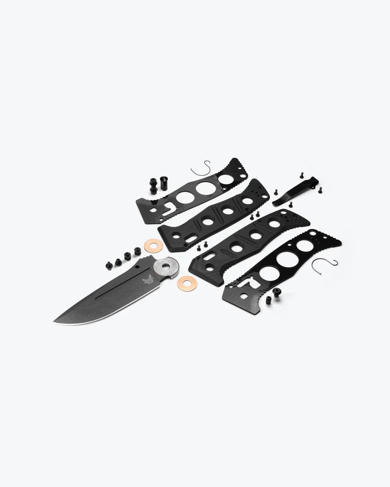 Lightweight redesigned tactical knife for everyday carry and hard-use applications