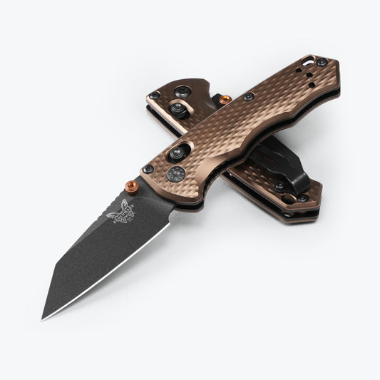 Benchmade 290BK-1 Full Immunity Wharncliffe knife Flat Dark Earth aluminum handle Classic Blades