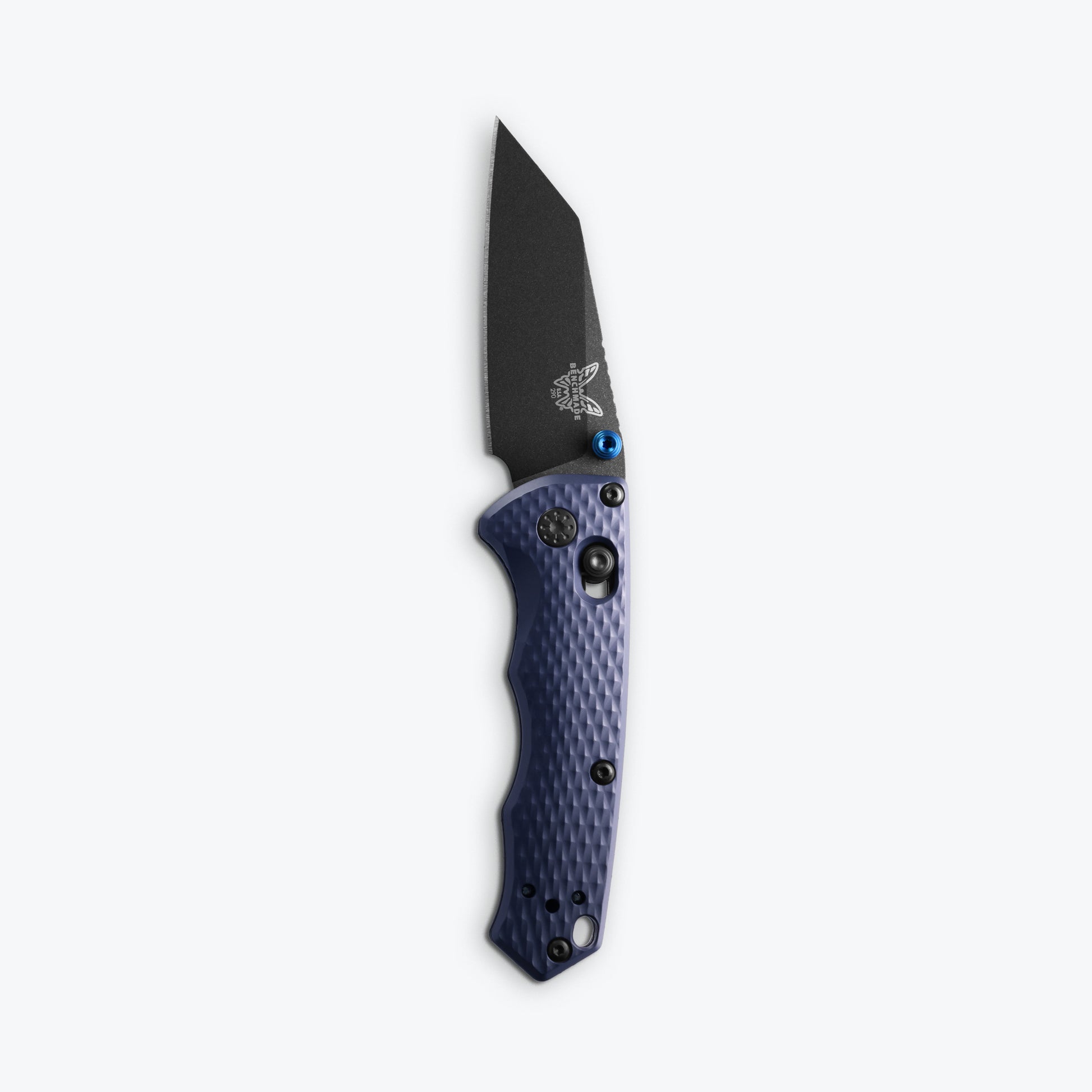 Benchmade Full Immunity CPM-M4 Wharncliffe blade close-up Classic Blades