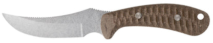 Case 30594 Ridgeback Hunter 4.13 inch Tru-Sharp stainless stonewash trailing point skinner blade — ClassicBlades