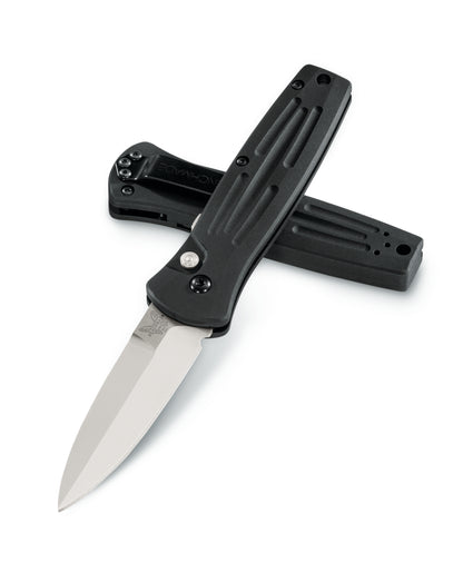 Benchmade Stimilus 3551 Black Aluminum Folding Knife