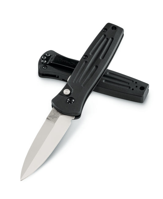 Benchmade Stimilus 3551 Black Aluminum Folding Knife