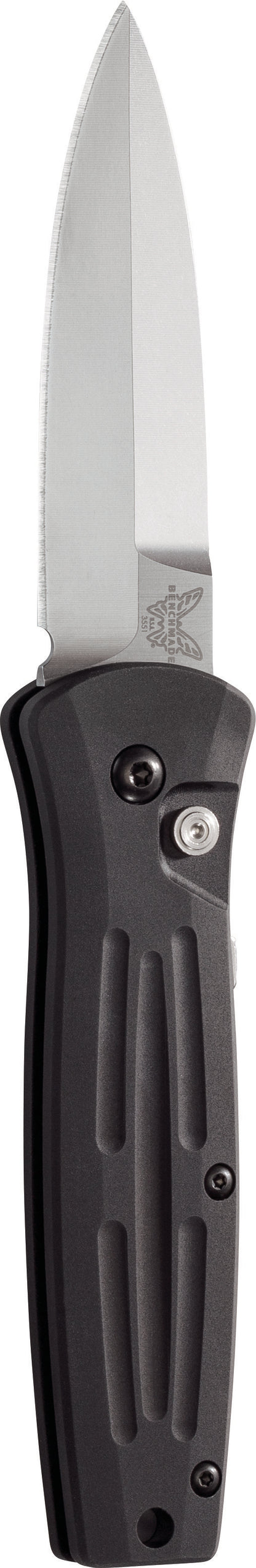 Benchmade Stimilus 3551 Black Aluminum Folding Knife