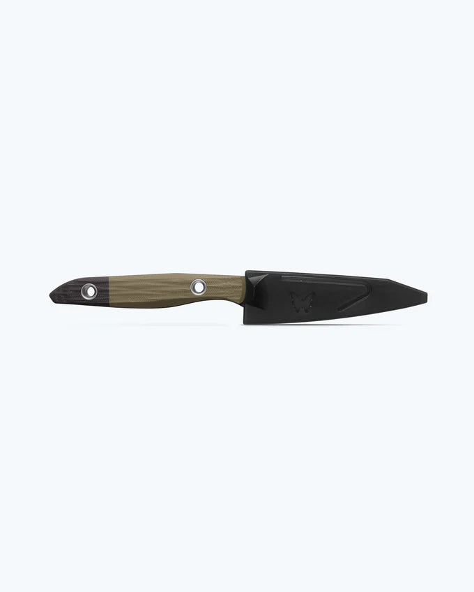 Benchmade 4045BK-01 True Paring Knife with protective blade cover