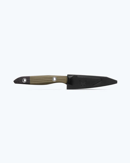 Benchmade 4045BK-01 True Paring Knife with protective blade cover
