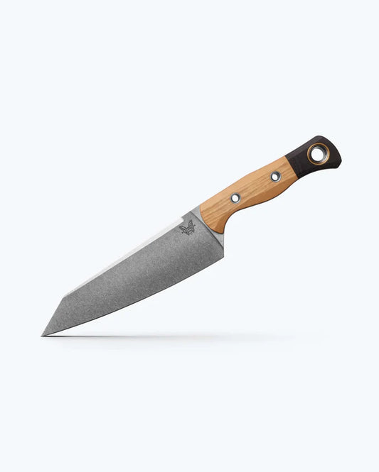Benchmade 4070-02 Wildcoast fixed blade knife with Maple Valley Richlite and black G10 handle