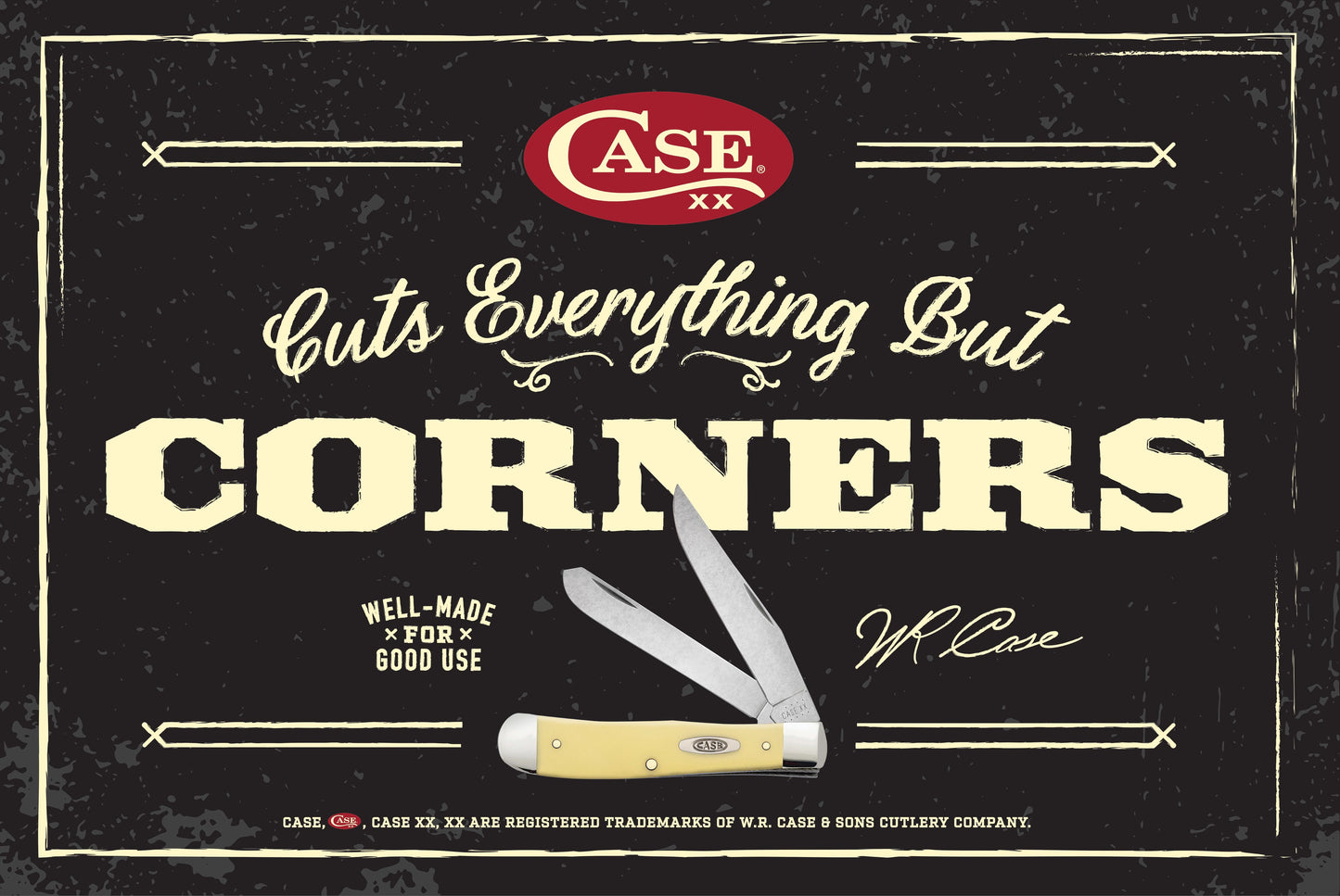 Case 00161 Trapper pocket knife ClassicBlades