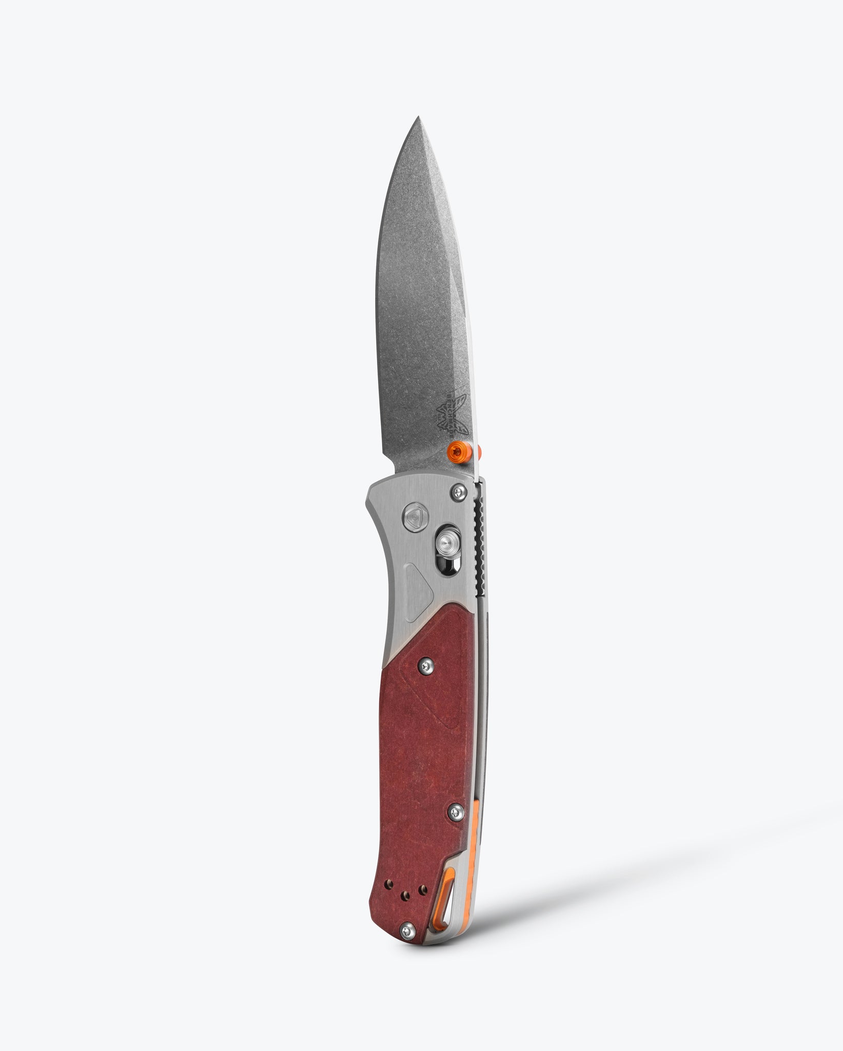 Benchmade 535-09 Bugout 3.24 inch  blade detail — ClassicBlades