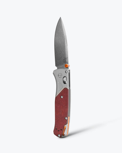 Benchmade 535-09 Bugout 3.24 inch  blade detail — ClassicBlades