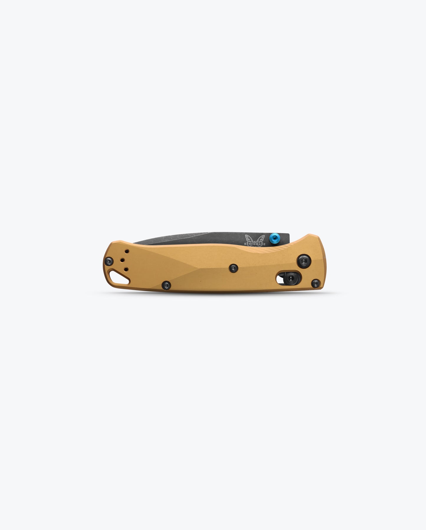 Bugout® | Burnt Brass Aluminum Handle M390 Steel Blade 535BK-07