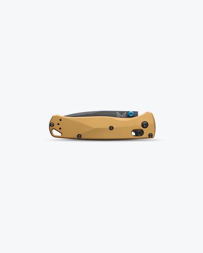 Bugout® | Burnt Brass Aluminum Handle M390 Steel Blade 535BK-07