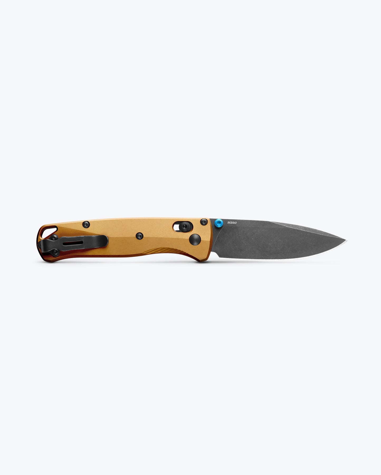 Bugout® | Burnt Brass Aluminum Handle M390 Steel Blade 535BK-07