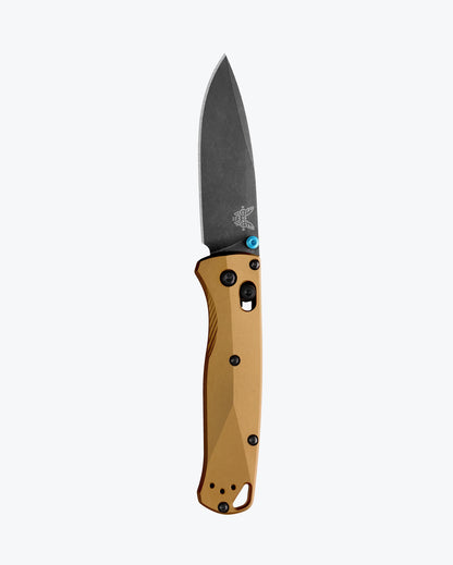Bugout® | Burnt Brass Aluminum Handle M390 Steel Blade 535BK-07