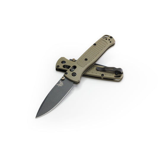 Benchmade 535GRY-1 BUGOUT® | RANGER GREEN GRIVORY®