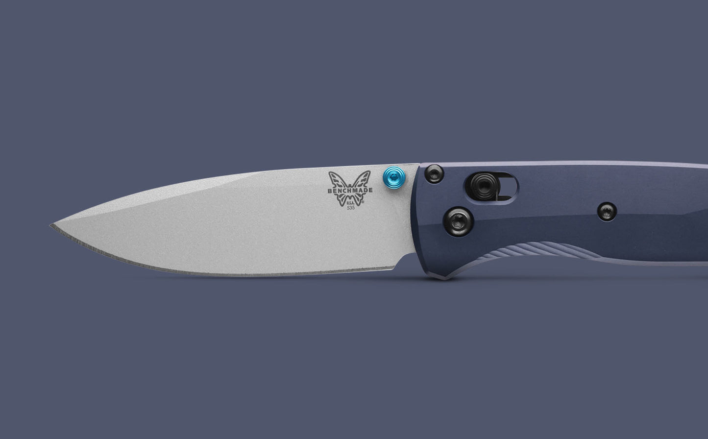 Benchmade 535SL-13 Bugout® | Crater Blue | Drop-point S90V