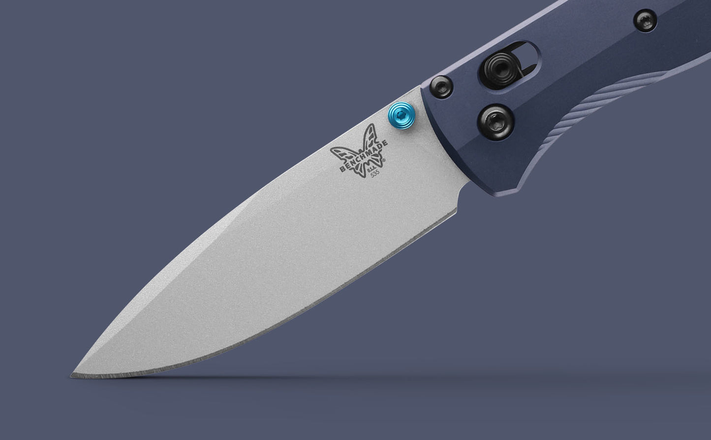 Benchmade 535SL-13 Bugout® | Crater Blue | Drop-point S90V
