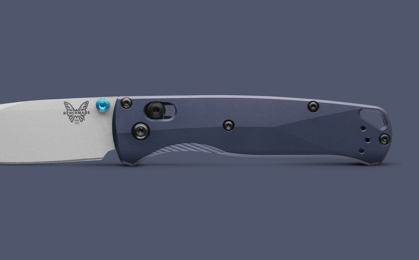 Benchmade 535SL-13 Bugout® | Crater Blue | Drop-point S90V