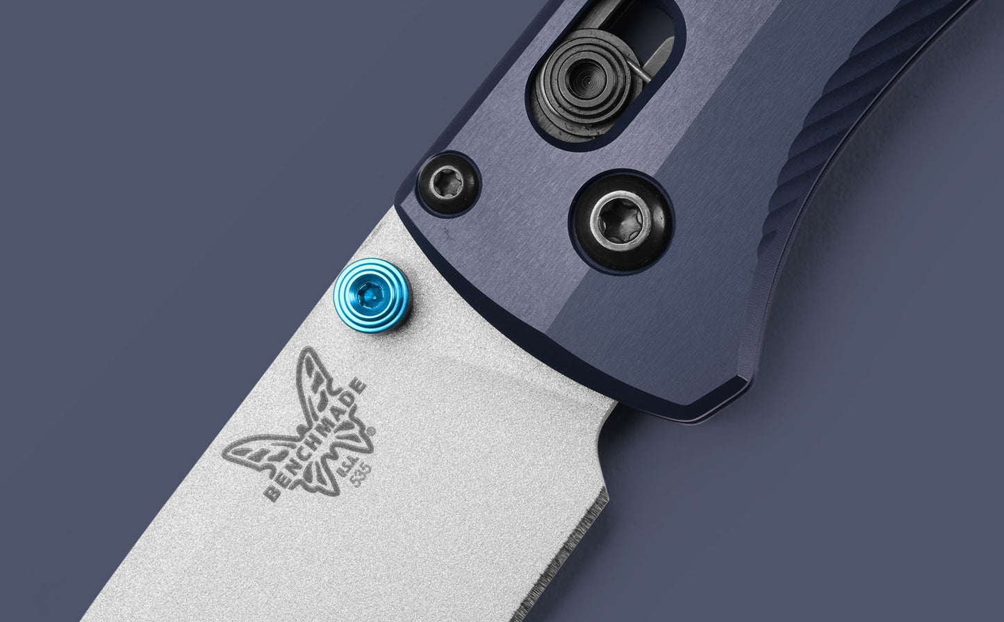 Benchmade 535SL-13 Bugout® | Crater Blue | Drop-point S90V