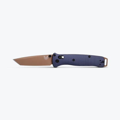 Benchmade 537FE-02 BAILOUT® | CPM-M4 Super Steel Blade | CRATER BLUE ALUMINUM Handle