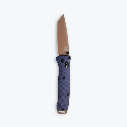 Benchmade 537FE-02 BAILOUT® | CPM-M4 Super Steel Blade | CRATER BLUE ALUMINUM Handle