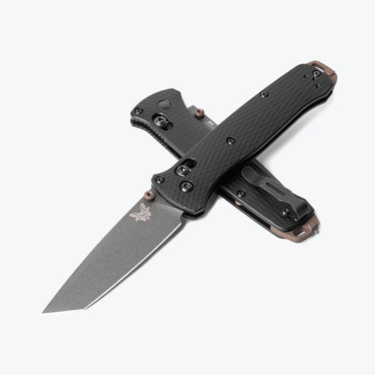 Benchmade 537GY-03 Bailout tactical knife M4 tanto blade