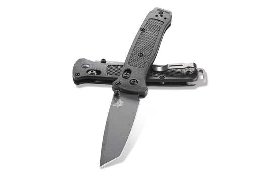 Benchmade 537GY BAILOUT® | CPM-3V Tanto Blade | BLACK GRIVORY® Handle