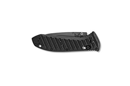 Benchmade 570-1 Presidio II closed showing 5.0 inch profile with black CF-Elite handle — ClassicBlades