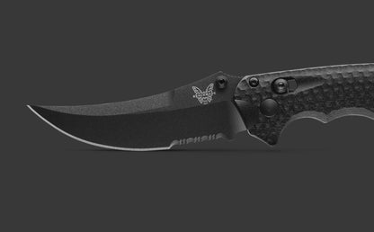 Benchmade Mini Bedlam | Black G10 | Scimitar CPM-S90V Serrated 865SBK