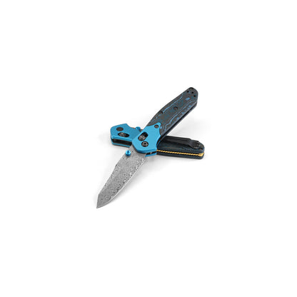 Benchmade Gold Class 945-221 Mini Osborne Damasteel Fat Carbon