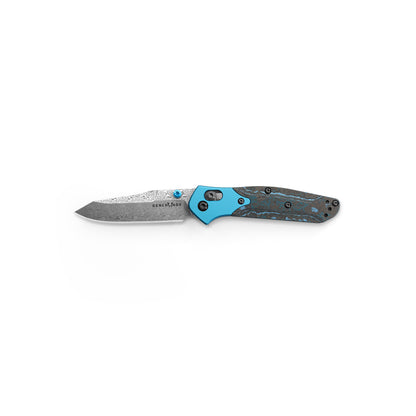 Benchmade Gold Class 945-221 Mini Osborne Damasteel Fat Carbon