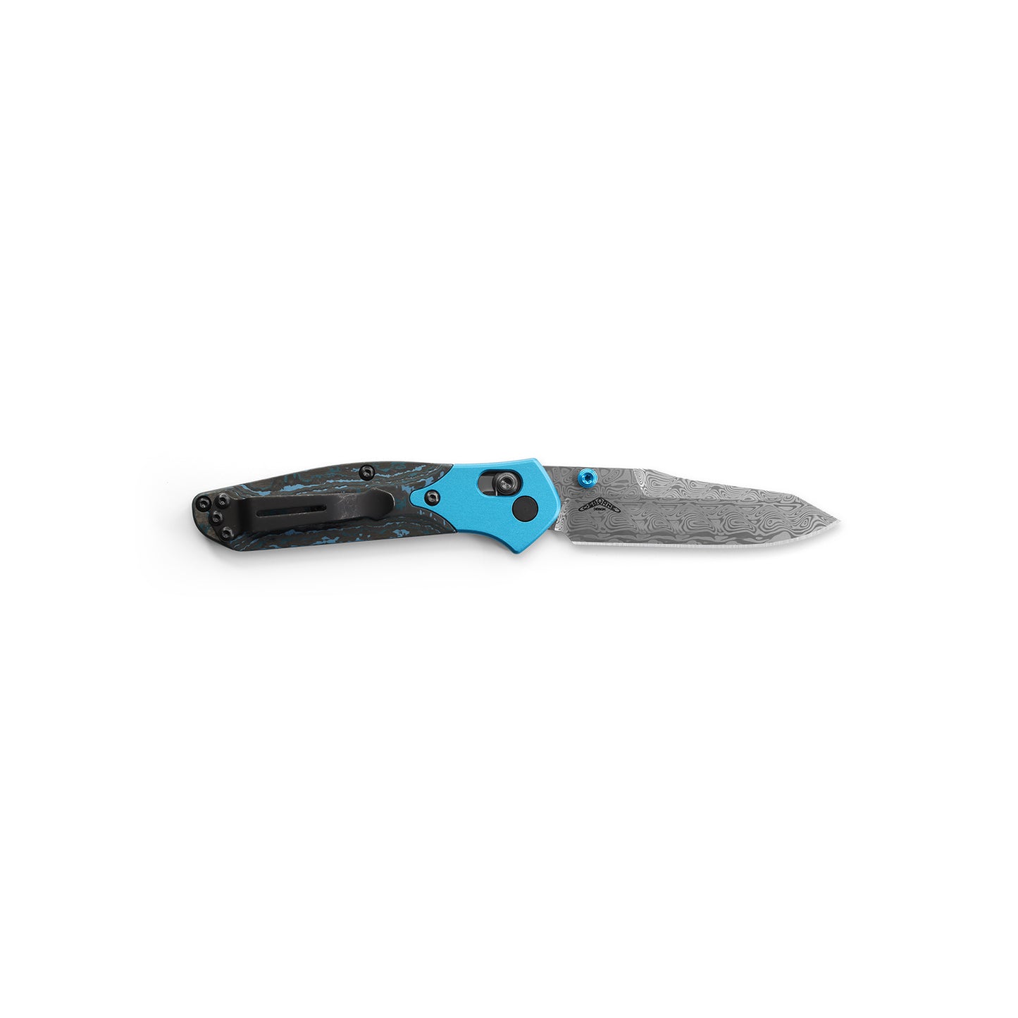 Benchmade Gold Class 945-221 Mini Osborne Damasteel Fat Carbon