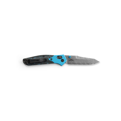 Benchmade Gold Class 945-221 Mini Osborne Damasteel Fat Carbon