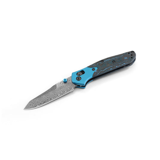 Benchmade Gold Class 945-221 Mini Osborne Damasteel Fat Carbon