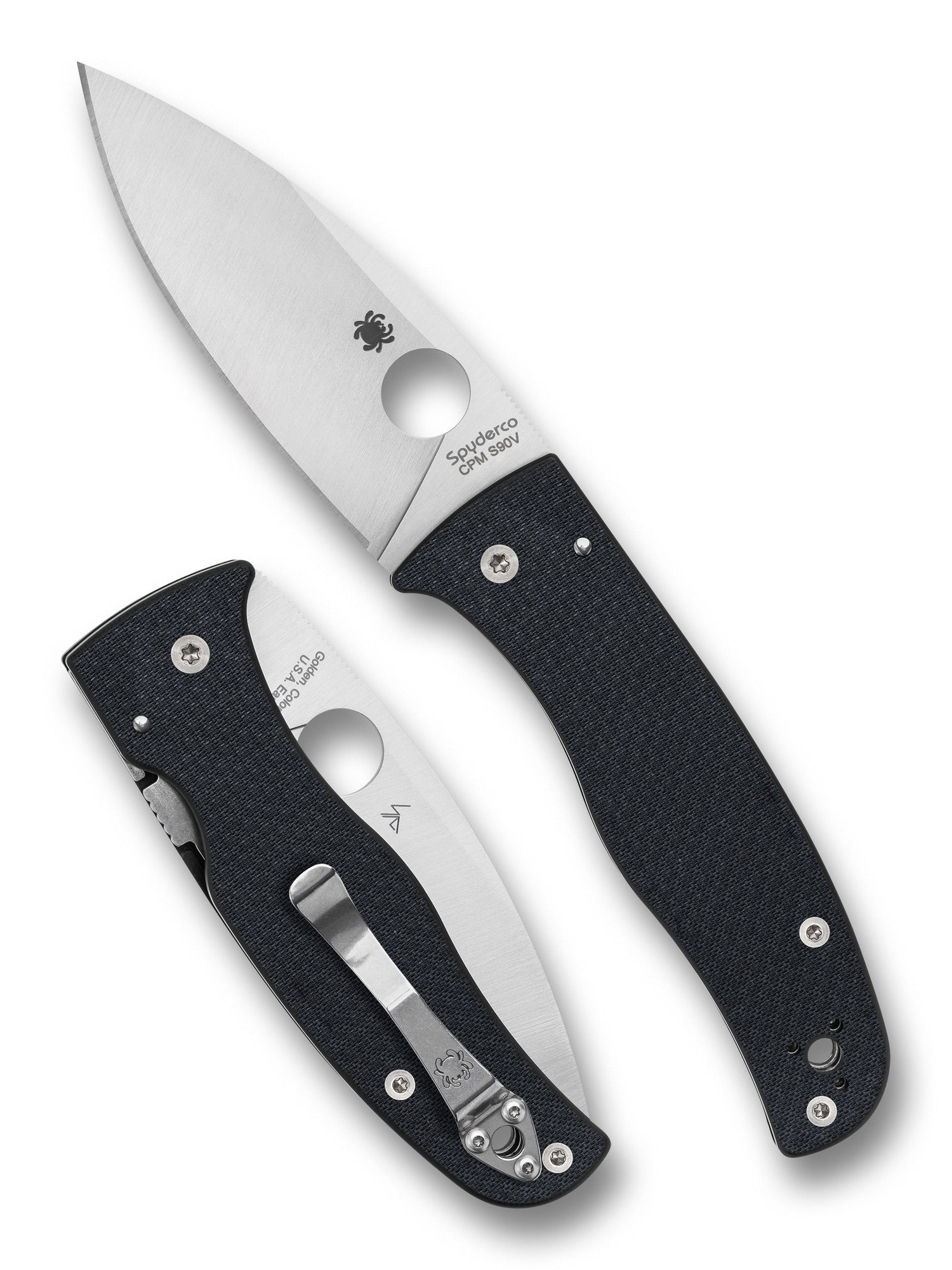 spyderco high end edc knife usa made