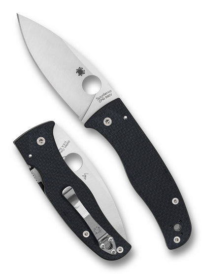 spyderco high end edc knife usa made