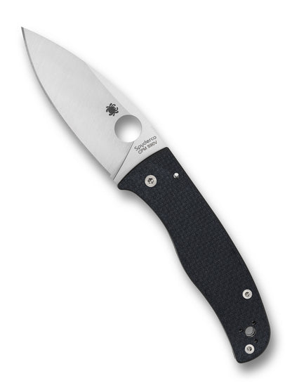 spyderco bodacious sprint run carbon fiber s90v knife