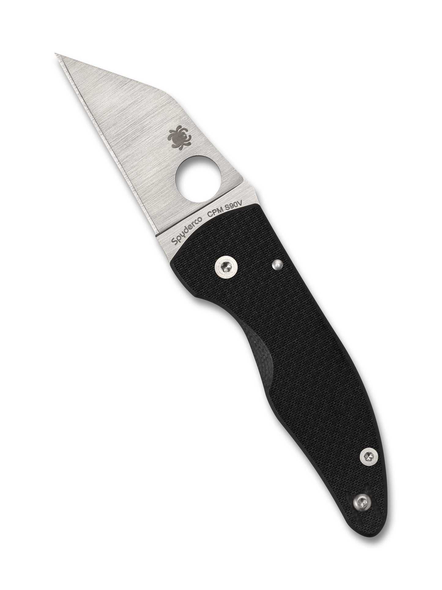 spyderco microjimbo carbon fiber sprint run c264cfp