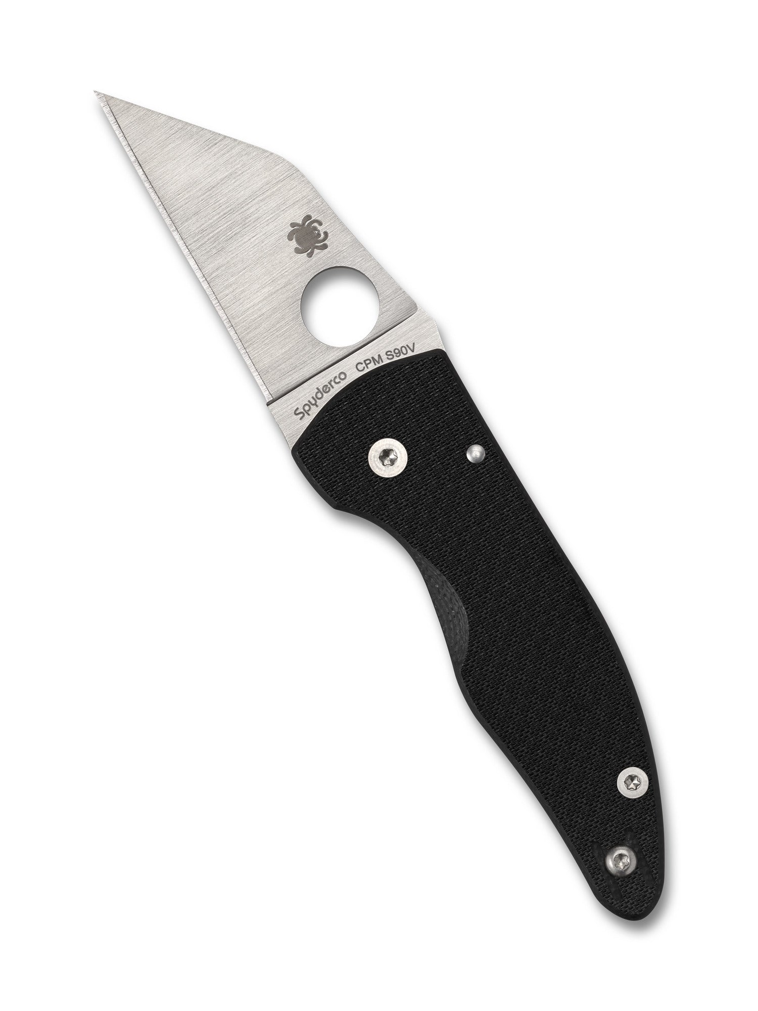 spyderco microjimbo carbon fiber sprint run c264cfp
