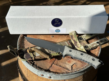 Chris Reeve Pacific PAC-1001 complete package — original box, COA, paperwork, sticker, sheath, CPM MagnaCut unused