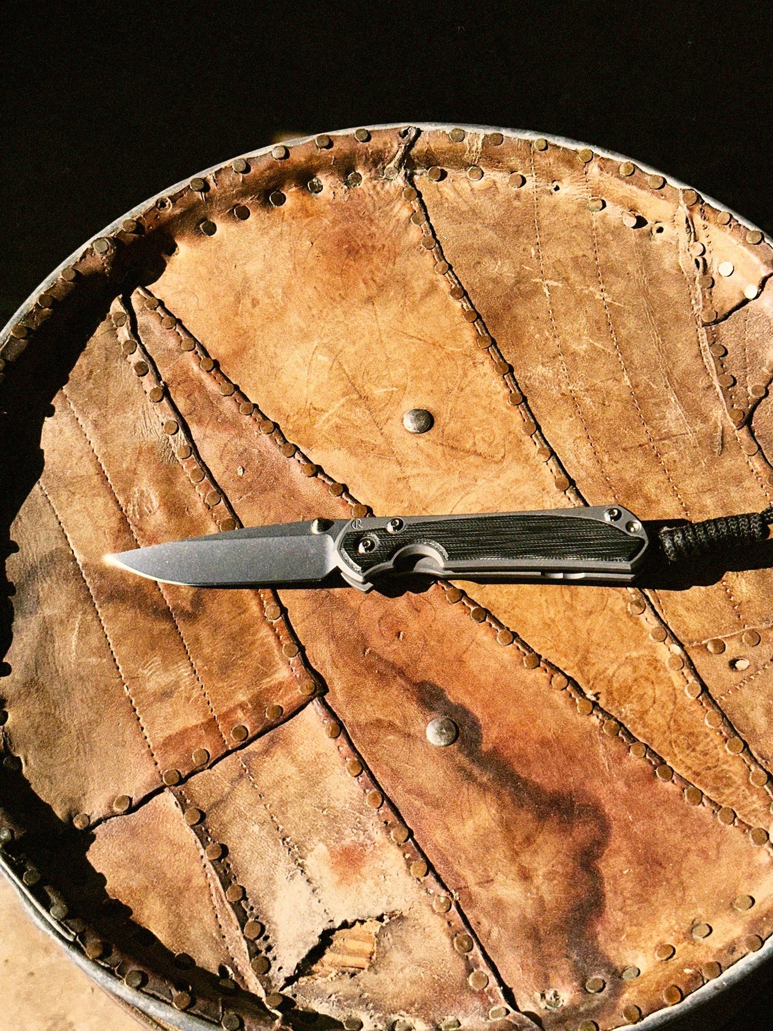 Chris Reeve Sebenza 31 Reeve Integral Lock with Ceramic Ball Interface, titanium framelock detail, S31-1200
