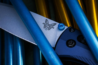 Benchmade 535SL-13 Bugout® | Crater Blue | Drop-point S90V